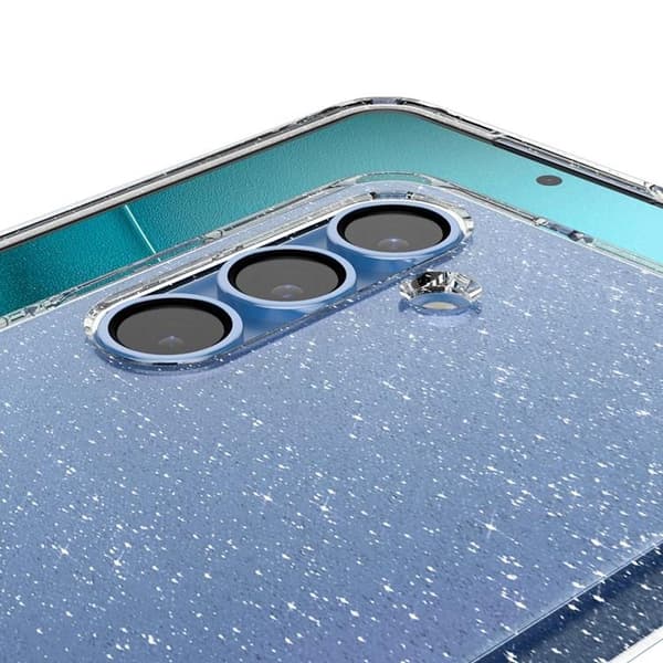 Spigen Galaxy S25 Mobilskal Liquid Crystal - Glitter Crystal