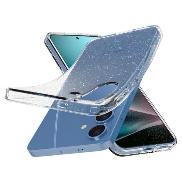 Spigen Galaxy S25 Mobilskal Liquid Crystal - Glitter Crystal