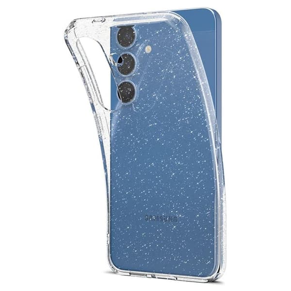 Spigen Galaxy S25 Mobilskal Liquid Crystal - Glitter Crystal