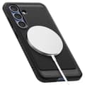Miniatyrbild 7 av 11: Spigen Galaxy S25 Mobilskal Magsafe Rugged Armor - Matte Svart