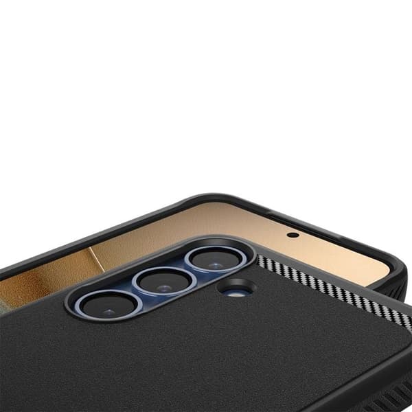 Spigen Galaxy S25 Mobilskal Magsafe Rugged Armor - Matte Svart