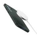 Miniatyrbild 4 av 11: Spigen Galaxy S25 Mobilskal Magsafe Thin Fit - Abyss Grön