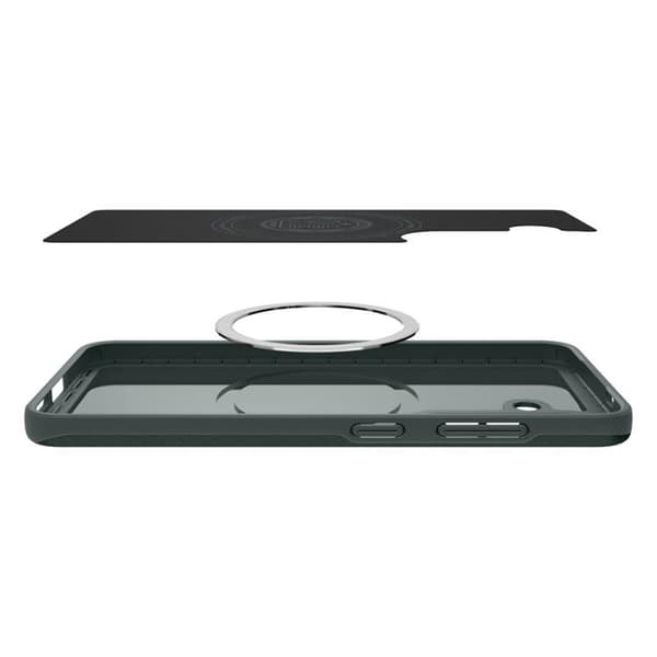 Spigen Galaxy S25 Mobilskal Magsafe Thin Fit - Abyss Grön