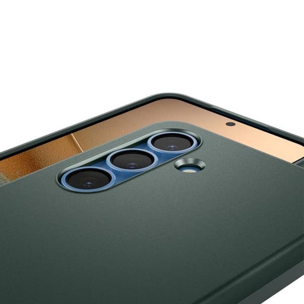 Spigen Galaxy S25 Mobilskal Magsafe Thin Fit - Abyss Grön