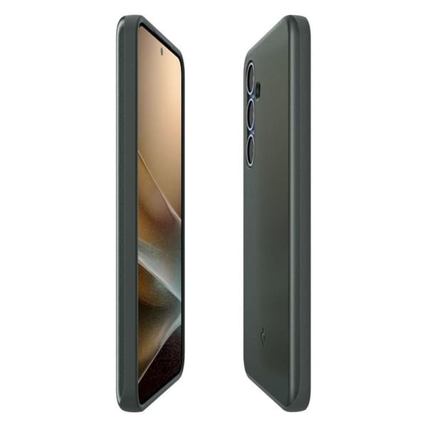 Spigen Galaxy S25 Mobilskal Magsafe Thin Fit - Abyss Grön