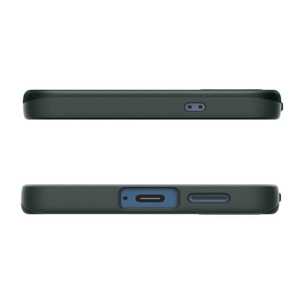 Spigen Galaxy S25 Mobilskal Magsafe Thin Fit - Abyss Grön