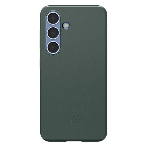 Spigen Galaxy S25 Mobilskal Magsafe Thin Fit - Abyss Grön