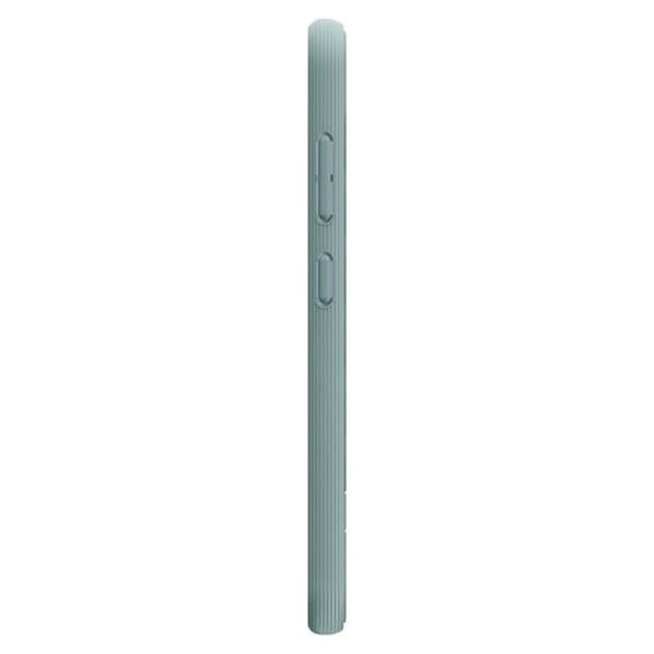 Spigen Galaxy S25 Mobilskal Magsafe Parallax - Sage Grön