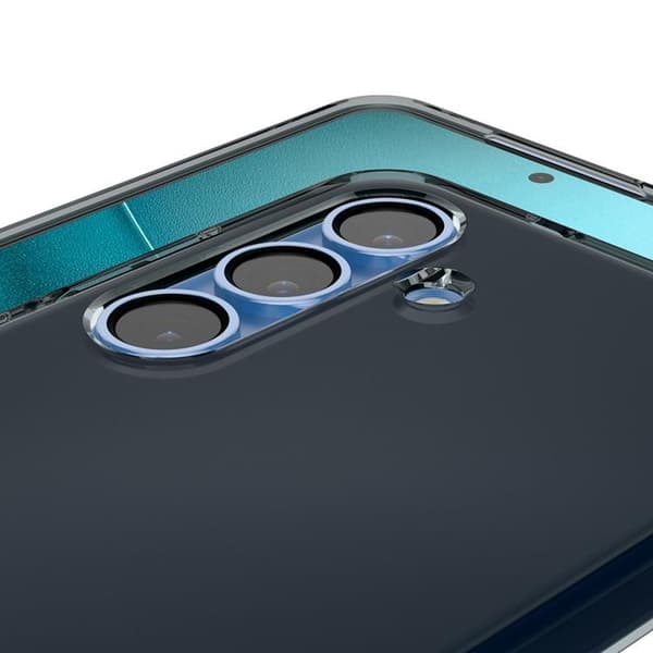 Spigen Galaxy S25 Mobilskal Liquid Crystal - Space Crystal