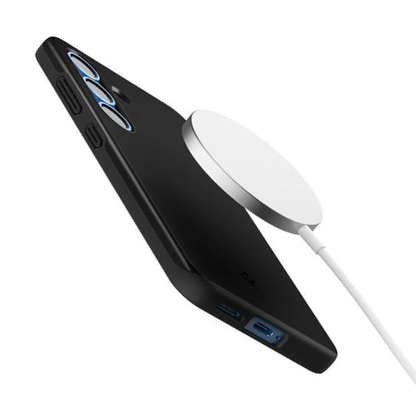 Spigen Galaxy S25 Mobilskal Magsafe Thin Fit - Svart
