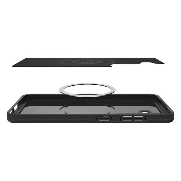 Spigen Galaxy S25 Mobilskal Magsafe Thin Fit - Svart