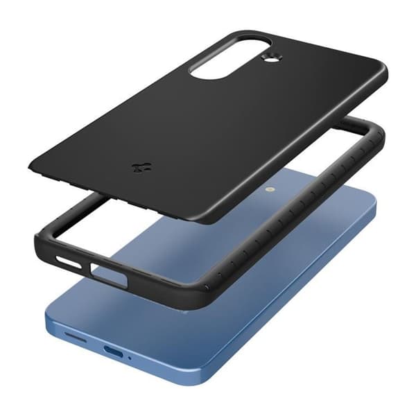 Spigen Galaxy S25 Mobilskal Magsafe Thin Fit - Svart