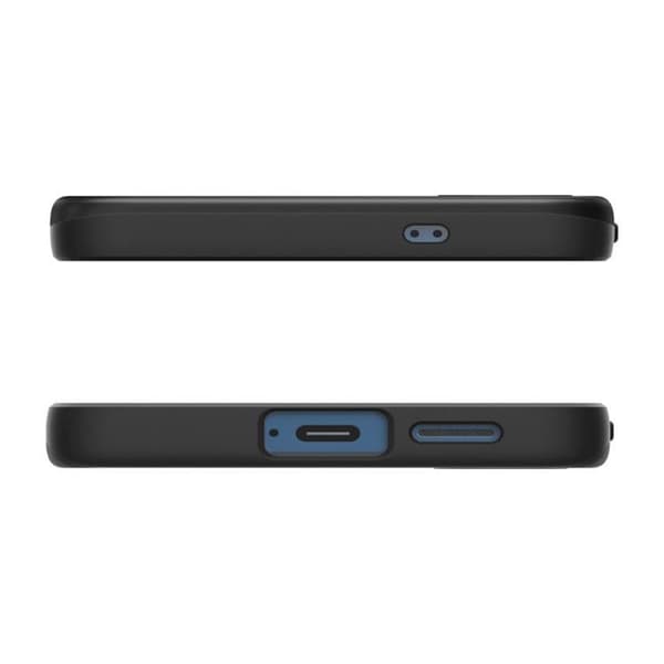 Spigen Galaxy S25 Mobilskal Magsafe Thin Fit - Svart
