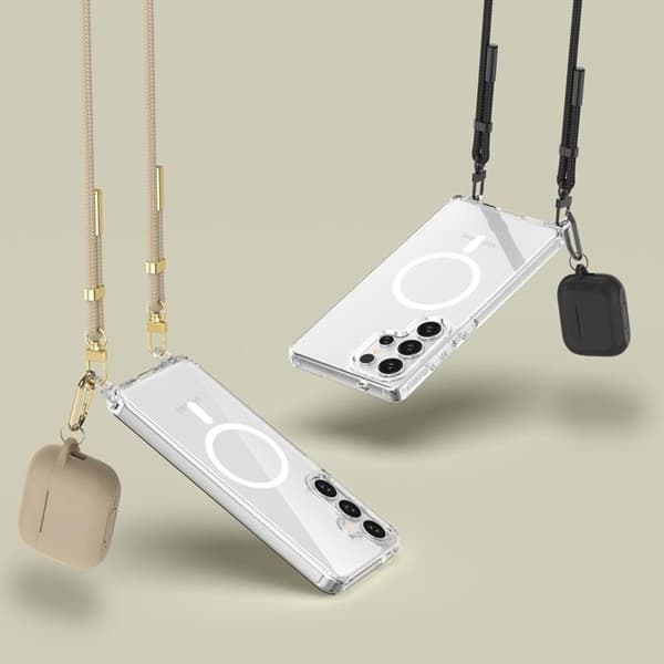 Tech-Protect Galaxy S25 Mobilhalsband Skal Magsafe Flexair Chain