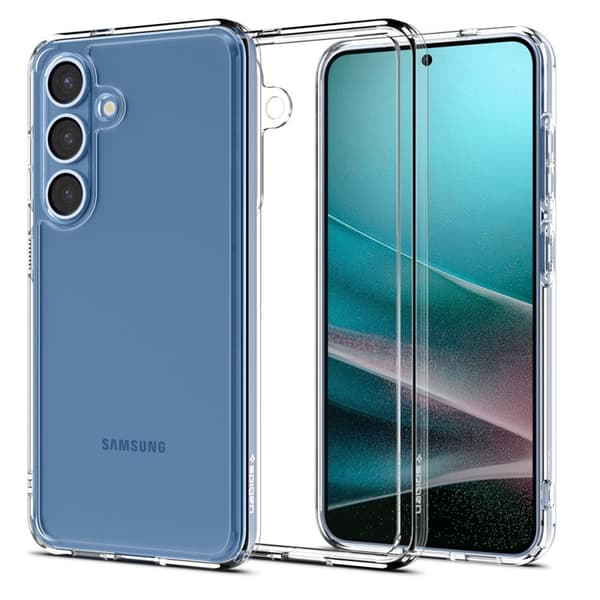 Spigen Galaxy S25 Mobilskal Ultra Hybrid - Crystal Clear