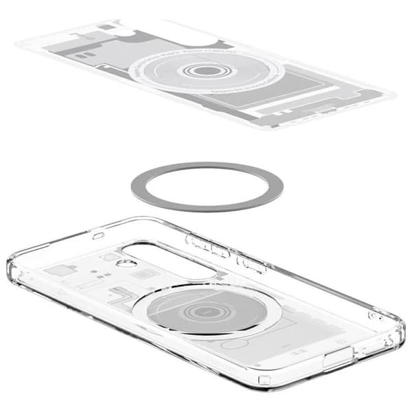 Spigen Galaxy S25 Mobilskal MagSafe Ultra Hybrid - Vit
