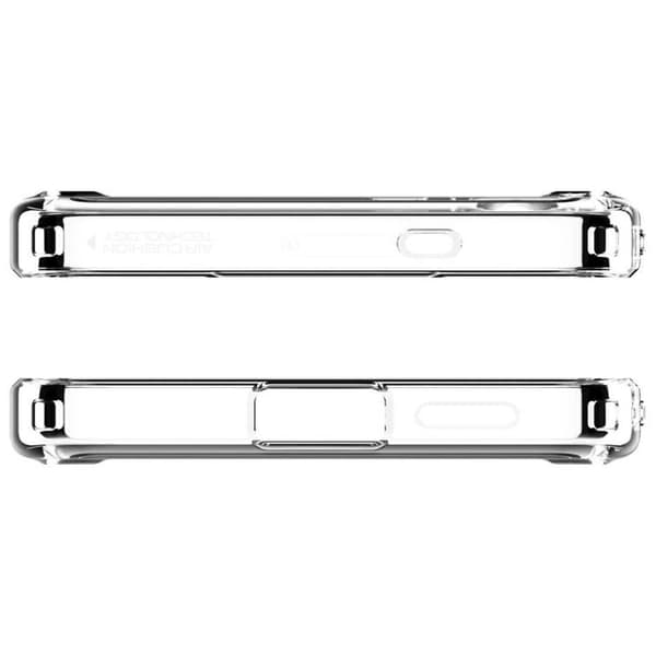 Spigen Galaxy S25 Mobilskal MagSafe Ultra Hybrid - Vit