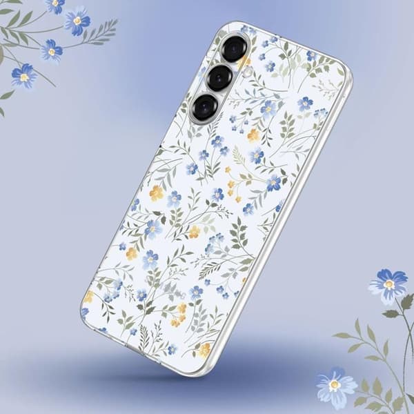 Tech-Protect Galaxy S25 Mobilskal Flexair - Spring Flowers