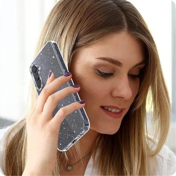 Tech-Protect Galaxy S25 Mobilskal Flexair - Glitter