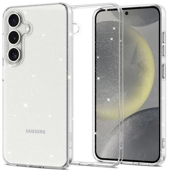 Tech-Protect Galaxy S25 Mobilskal Flexair - Glitter