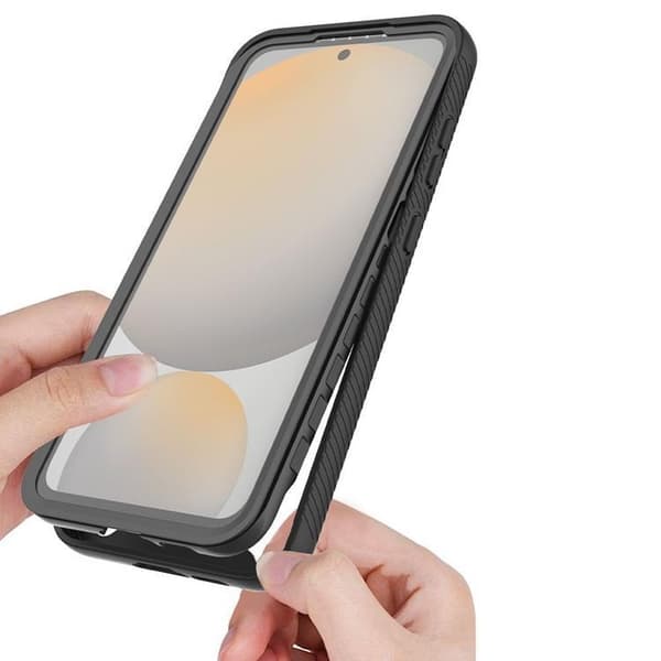 Tech-Protect Galaxy S25 Mobilskal Defense - Svart