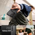 Miniatyrbild 3 av 5: Tech-Protect Galaxy S25 Mobilskal Magsafe Magring - Matte Svart