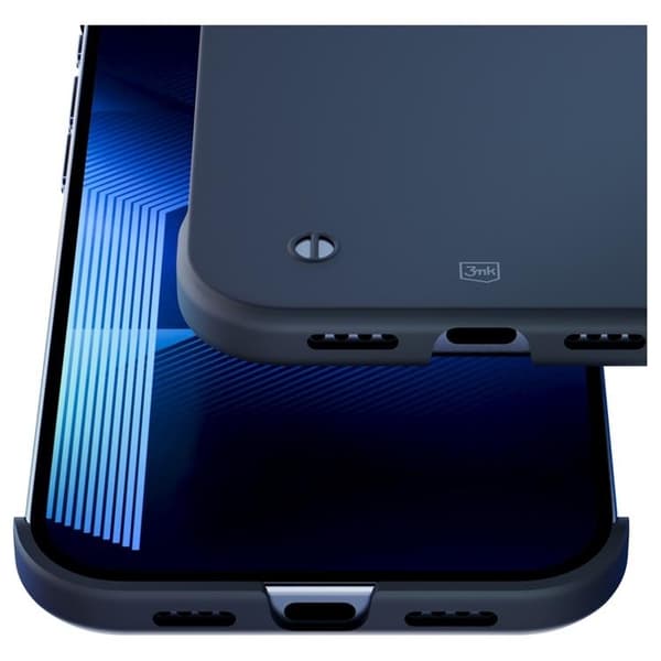 3MK Galaxy S25 Plus Mobilskal Matt Just20g - Svart