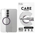 Miniatyrbild 1 av 4: CARE By PanzerGlass Galaxy S25 Plus Mobilskal MagSafe QI Urban Combat - Lila