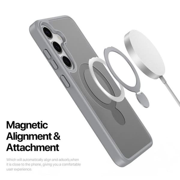Dux Ducis Galaxy S25 Plus Mobilskal MagSafe YIND - Grå