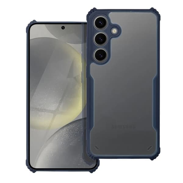 Galaxy S25 Plus Mobilskal Anti Drop - Blå