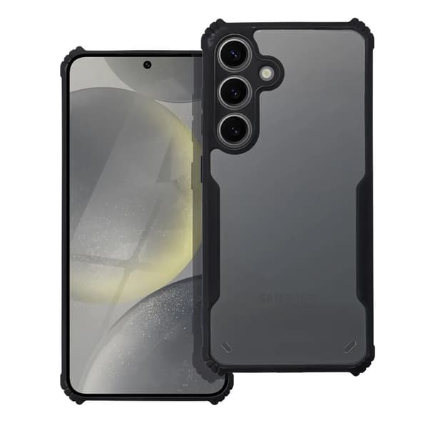 Galaxy S25 Plus Mobilskal Anti Drop - Svart