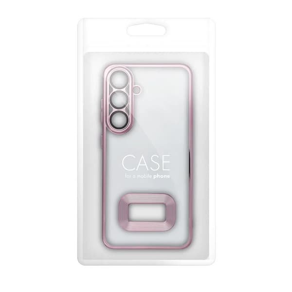 Galaxy S25 Plus Mobilskal Glam - Powder Rosa