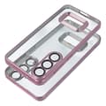 Miniatyrbild 2 av 5: Galaxy S25 Plus Mobilskal Glam - Powder Rosa