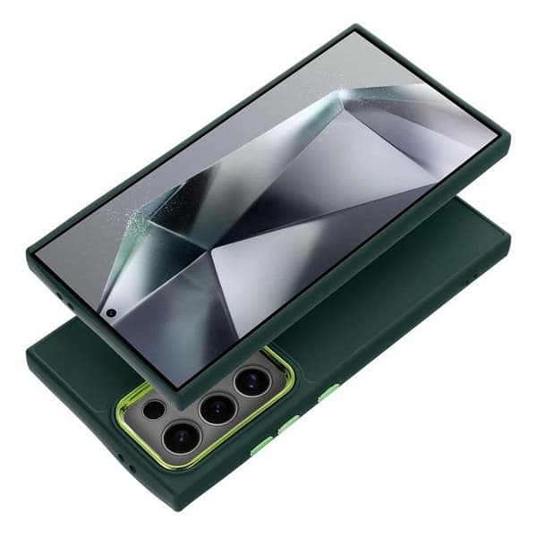 Galaxy S25 Plus Mobilskal Frame - Grön