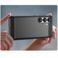 Miniatyrbild 5 av 7: Galaxy S25 Plus Mobilskal Carbon Flexible - Svart
