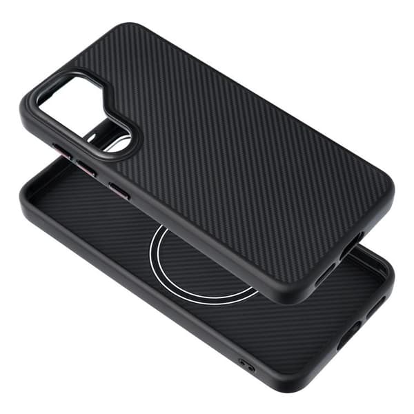 Galaxy S25 Plus Mobilskal Magsafe Carbon Elite - Svart