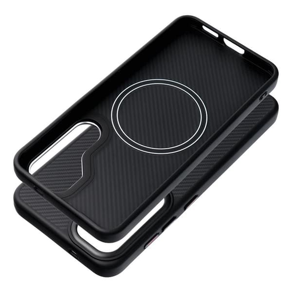 Galaxy S25 Plus Mobilskal Magsafe Carbon Elite - Svart