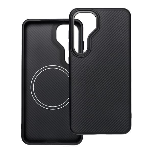 Galaxy S25 Plus Mobilskal Magsafe Carbon Elite - Svart