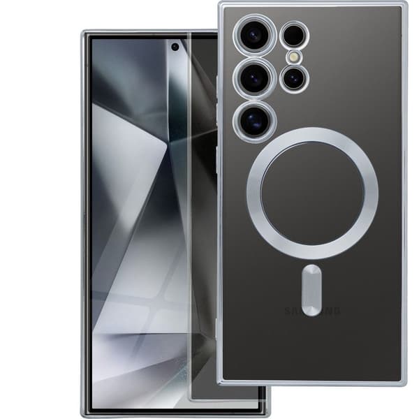 Galaxy S25 Plus Mobilskal Magsafe Electro Mag - Rose Guld