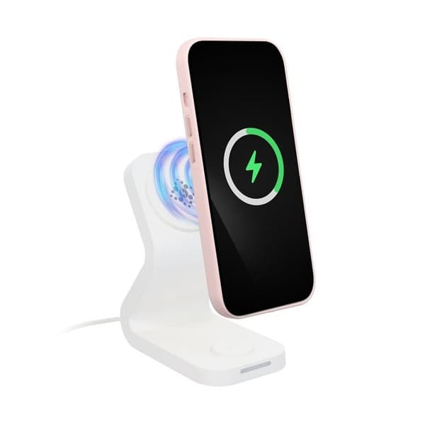 Galaxy S25 Plus Mobilskal Magsafe Läder - Rosa
