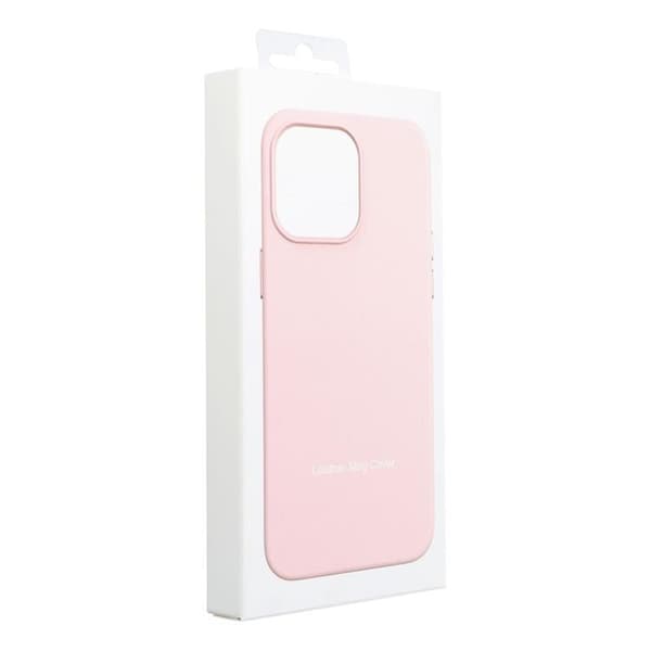 Galaxy S25 Plus Mobilskal Magsafe Läder - Rosa