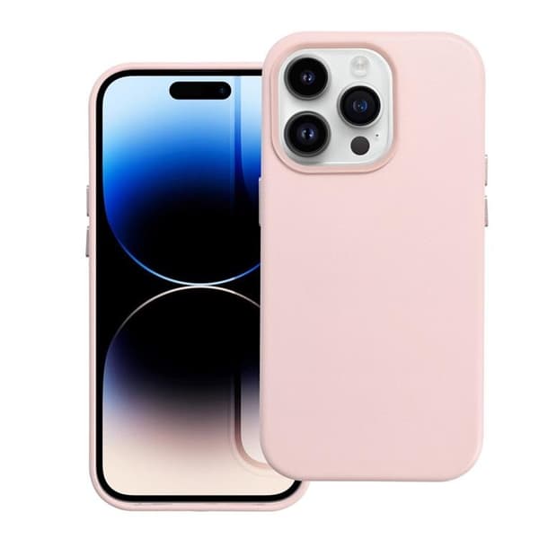 Galaxy S25 Plus Mobilskal Magsafe Läder - Rosa
