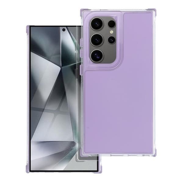 Galaxy S25 Plus Mobilskal Matrix - Lila
