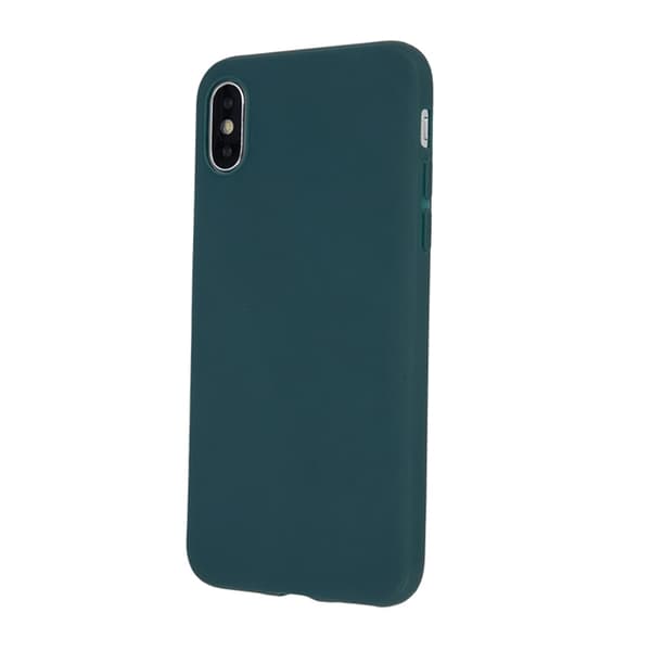 Galaxy S25 Plus Mobilskal Matt TPU - Skogsgrön