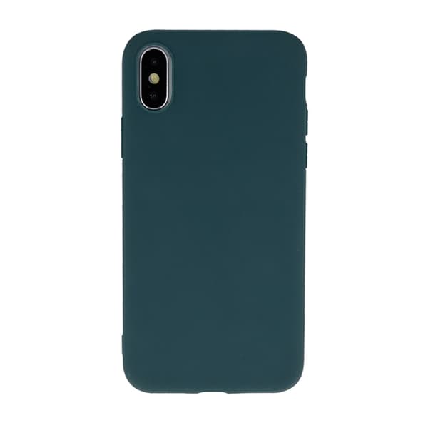 Galaxy S25 Plus Mobilskal Matt TPU - Skogsgrön