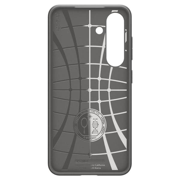 Spigen Galaxy S25 Plus Mobilskal Liquid Air - Marble Grå