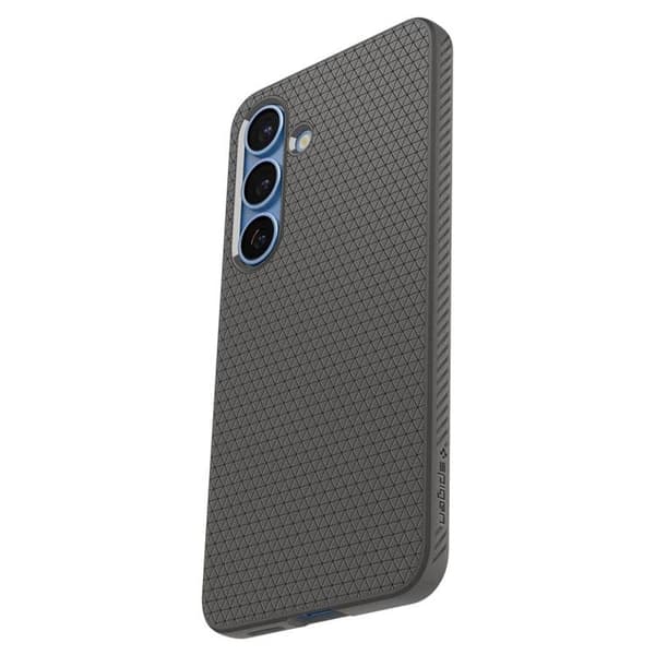 Spigen Galaxy S25 Plus Mobilskal Liquid Air - Marble Grå