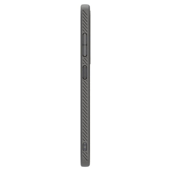 Spigen Galaxy S25 Plus Mobilskal Liquid Air - Marble Grå