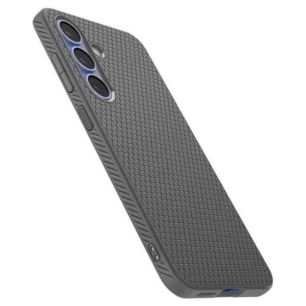Spigen Galaxy S25 Plus Mobilskal Liquid Air - Marble Grå
