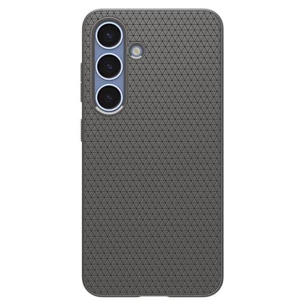 Spigen Galaxy S25 Plus Mobilskal Liquid Air - Marble Grå